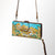 ADBGM113 Hand-Painted Leather Crossbody - Rodeo & Floral Design