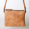 GIBGX267 Crossbody Genuine Western Leather Women Bag