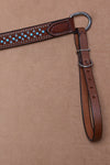 BEBCE130-Western leather Breast Collar