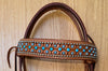 BEHSE130-Western Leather Headstall