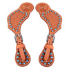 BESPE130-Western Leather Spurs Strap