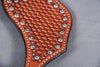 BESPE131-Western Leather Spurs Strap