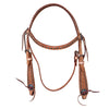 BEHSE131-Western Leather Headstall