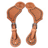 BESPE131-Western Leather Spurs Strap