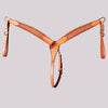 BEBCE131-Western leather Breast Collar