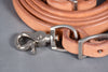 BERNE138-American Leather Split Reins