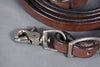 BERNE138-American Leather Split Reins