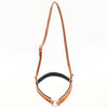 Western Leather Nose band