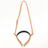 Western Horse American Leather Noseband