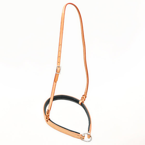 Western Horse American Leather Noseband