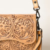 LC-ADBGZ460A Wristlet Genuine Western Leather Women Bag
