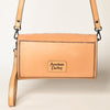 LC-ADBGZ460A Wristlet Genuine Western Leather Women Bag