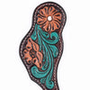 BER104-Western American Leather Spur Strap