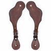 BER104-Western American Leather Spur Strap