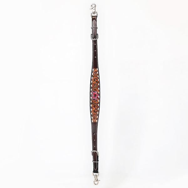 BER108-Western Leather Wither Straps
