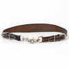 BER108-Western Leather Wither Straps