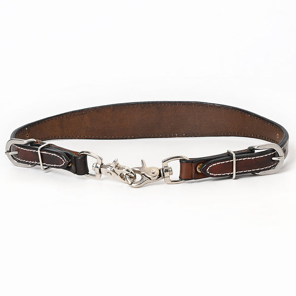 BER108-Western Leather Wither Straps