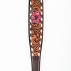 BER108-Western Leather Wither Straps