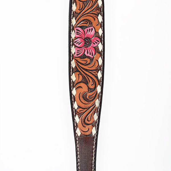 BER108-Western Leather Wither Straps