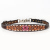 BER108-Western Leather Wither Straps