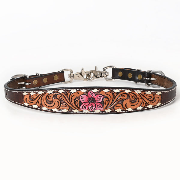 BER108-Western Leather Wither Straps