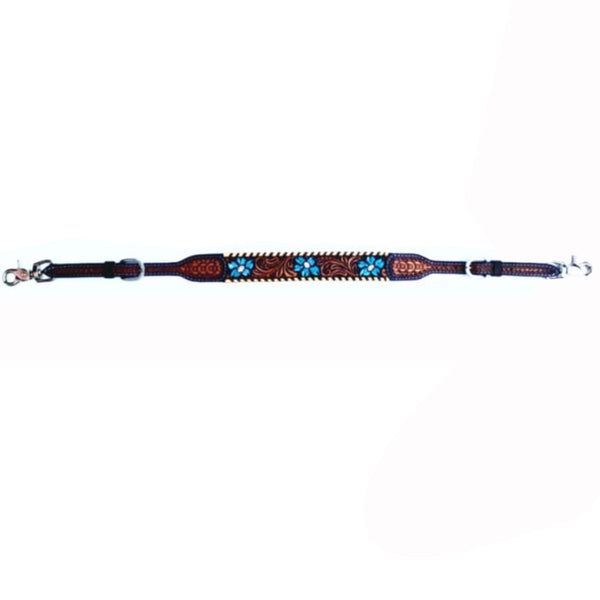 BER111-Western Leather Wither Straps