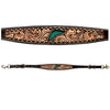 BER114-Western Leather Wither Straps