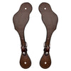 BER117-Western American Leather Spur Strap