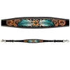 BER117-Western Leather Wither Straps