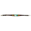 BER118-Western Leather Wither Straps