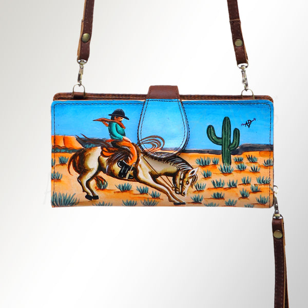 ADBGM113 Crossbody Genuine Western Leather Women Bag