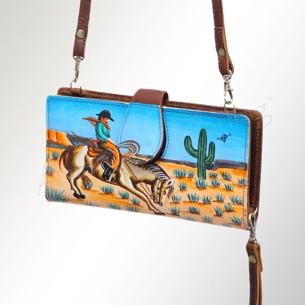 ADBGM113 Crossbody Genuine Western Leather Women Bag