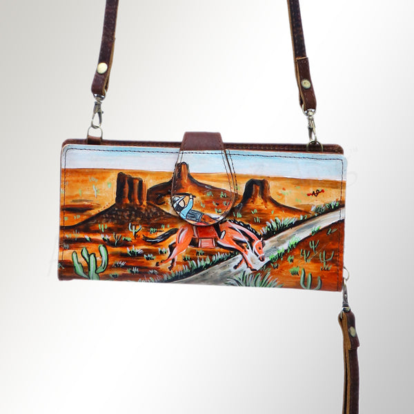 ADBGM113 Crossbody Genuine Western Leather Women Bag