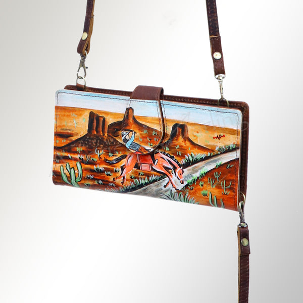 ADBGM113 Crossbody Genuine Western Leather Women Bag