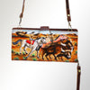 ADBGM113 Crossbody Genuine Western Leather Women Bag Belle