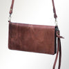 ADBGM231 American Darling Luxury Leather Crossbody Organiser with Multi-Compartment Design
