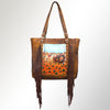 ADBGM166 Tote Genuine Western Leather Women Bag