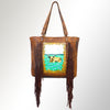 ADBGM166 Tote Genuine Western Leather Women Bag