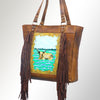 ADBGM166 Tote Genuine Western Leather Women Bag