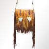LC-ADBGM233R22 Messenger Genuine Western Leather Women Bag