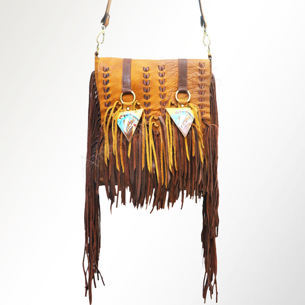 LC-ADBGM233R22 Messenger Genuine Western Leather Women Bag