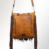 LC-ADBGM233R22 Messenger Genuine Western Leather Women Bag