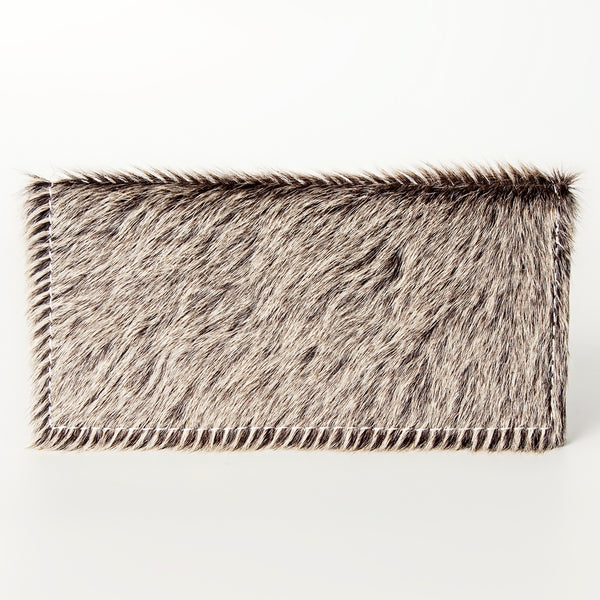 ADBG258 American Darling Wallet Bag - Handcrafted Hair-On Cowhide & Genuine Leather Western Wallet