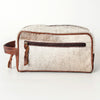 ADBG399 American Darling Hair-On Cowhide Toiletry Bag