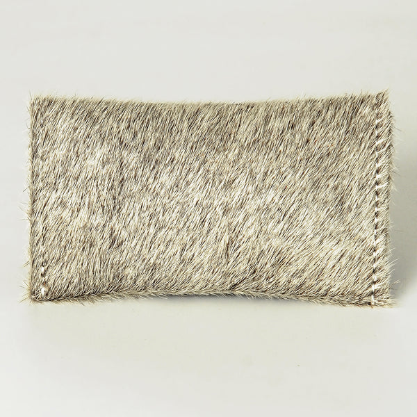 ADBG445 Coin Purse Hair On Genuine Western Leather Women Bag