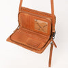 ADBG485 American Darling Braided Cowhide Leather Organiser Bag