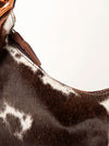ADBGA214 American Darling Cowhide & Tooled Leather Fringe Hobo Shoulder Handbag