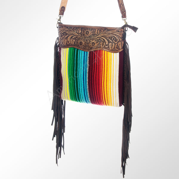 ADBGZ271 Large Crossbody Genuine Western Leather Women Bag