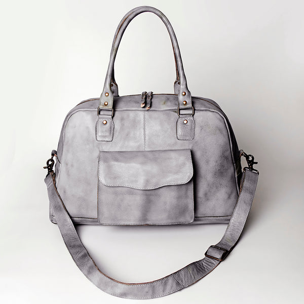 LC-NMBG133 Tote Genuine Leather women bag western Bag