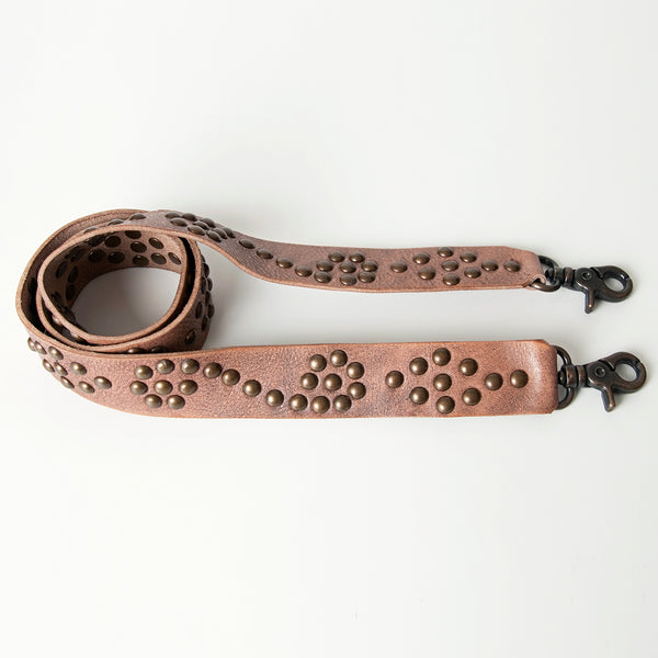 LC-ADBT136B Full Grain Genuine Leather Handle Strap